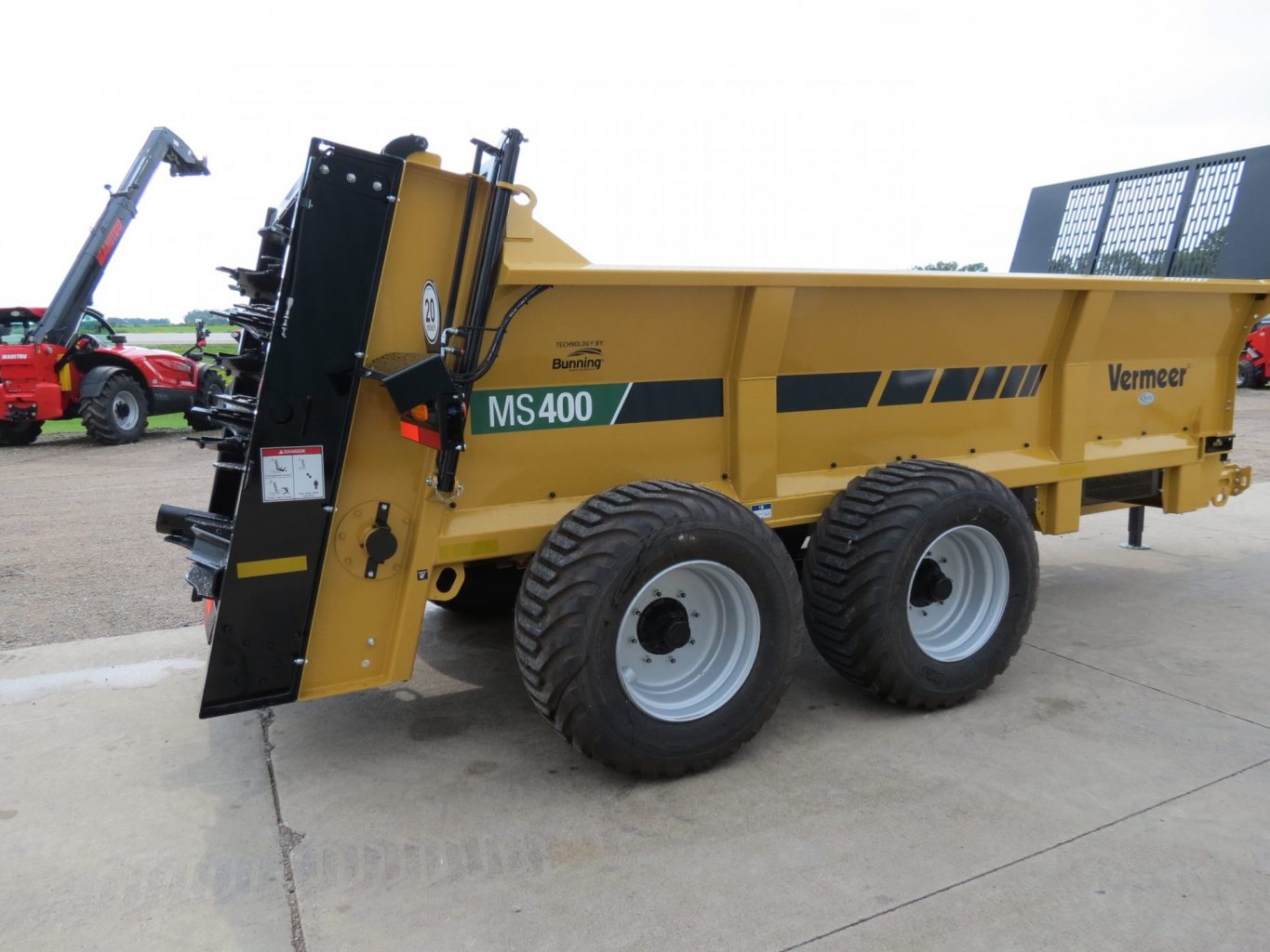 2026 Vermeer MS400 Manure Spreader (Stk# 6896) - Image 13