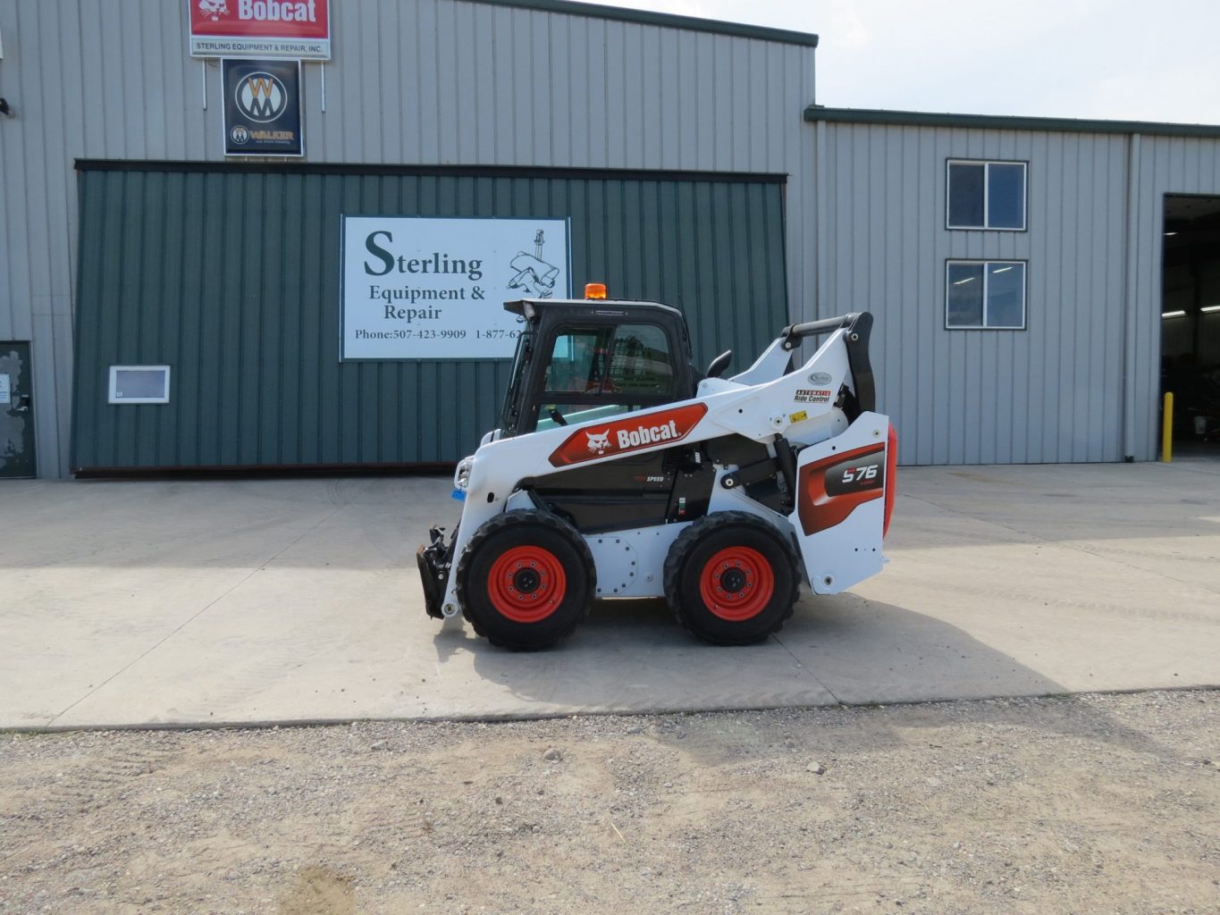 2020 Bobcat S76 Skid Loader (Stk# 6429)