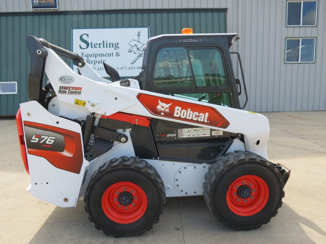 2020 Bobcat S76 Skid Loader (Stk# 6429) - Image 16